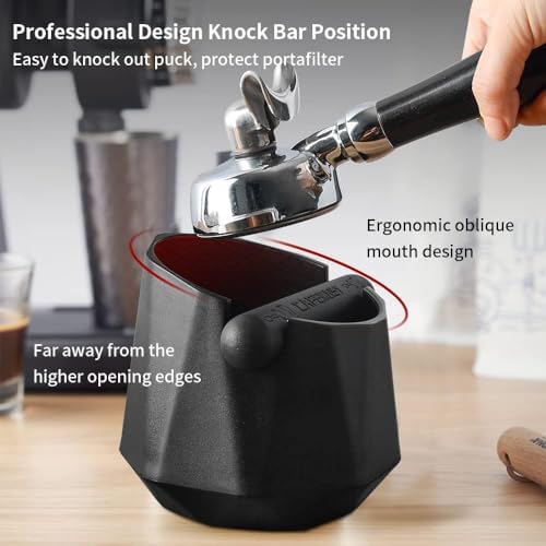 Coffee Knock Box Espresso Grounds - CAFEMASY Home Use Epsresso