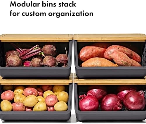 OXO Good Grips Produce Saver - Root Vegetable Bin, 5lb Capacity