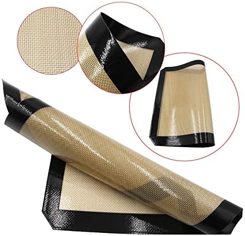 Non Stick Silicone Baking Mats Quarter Sheet Toaster Oven Liner