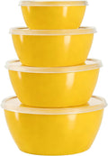 4-Piece Classic Plastic Prep Bowls by SCWBOEII