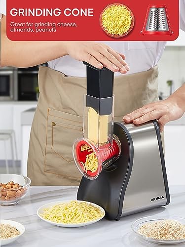 Electric Cheese Grater Salad Maker