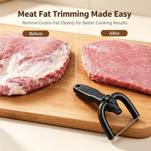 Meat Fat Trimming Tool, Beef & Pork Fat Remover