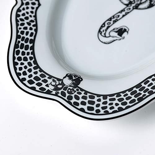 Harry Potter Voldemort Death Eater Dark Mark Porcelain 14" Serving