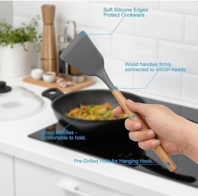 23 Pcs Silicone Utensils Set - Image 2