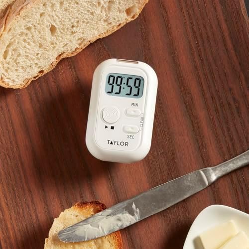 Multi-Alert Digital Timer with Sound, Light, Vibration