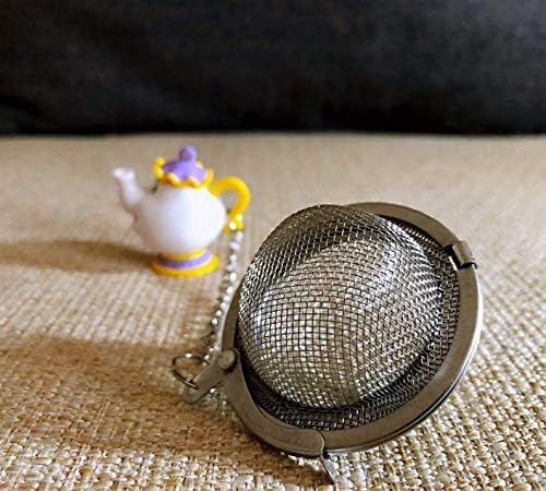 Beauty and The Beast Mrs. Potts Tea Infusers, Tea Steeper for Loose