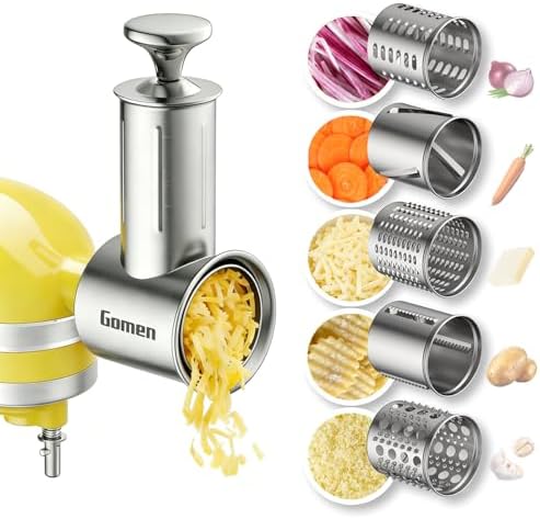 Slicer Shredder Attachment for Kitchenaid Stand Mixer