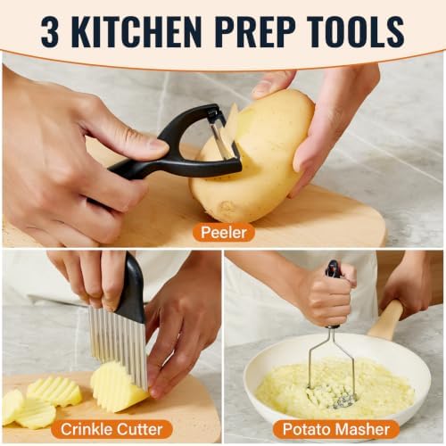 Metal Onion Garlic Potato Storage Set, Kitchen Vegetable Storage Tins