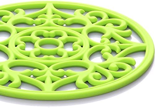 ME.FAN Trivets for Dishes/Pots/Pans, 3 Pcs Silicone Mats