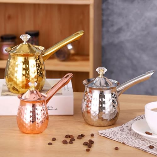 Xmas Stainless Steel Milk Frothing Pitcher 200ml with Narrow Spout
