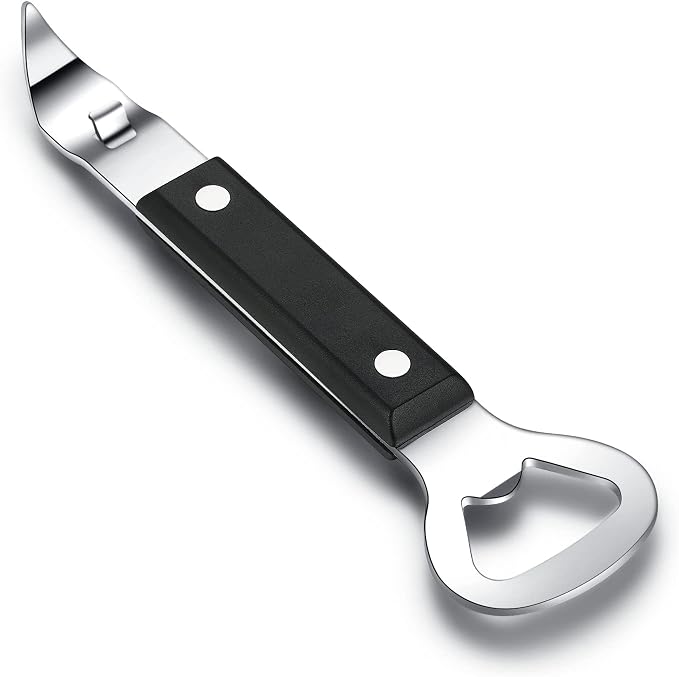 HANCELANT Can Punch Bottle Opener, Manual Stainless Steel Can Opener 1 Pack by HANCELANT
