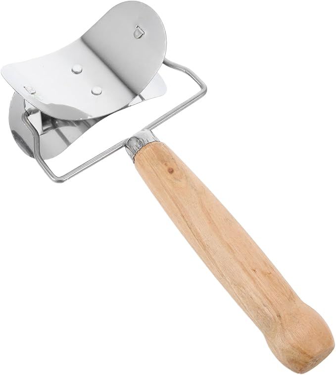 IMIKEYA Dumpling Skin Cutter for Making Dumpling Wrapper, Dough Cutter by IMIKEYA