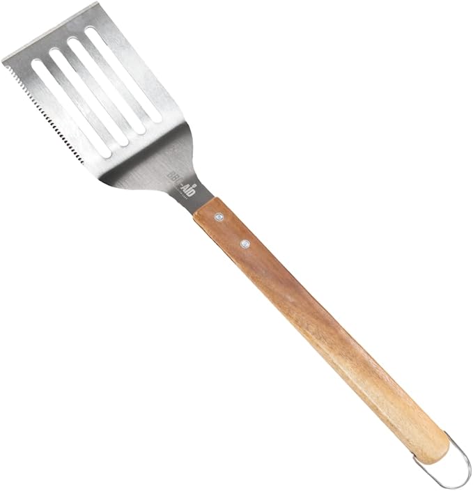 BBQ-AID Pro BBQ Metal Spatula by BBQ-AID