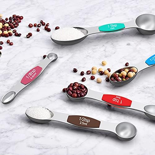Wildone Measuring Cups and Magnetic Measuring Spoons Set, 21Pcs