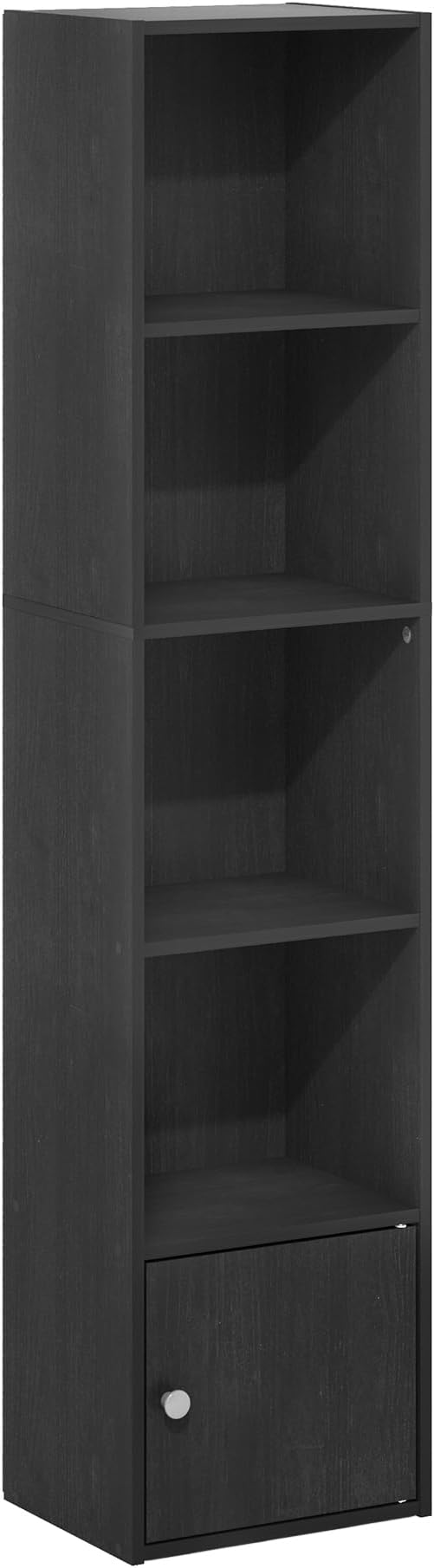 Furinno LUDER Book Shelf, 5-Tier Modern Bookshelf, Bookcase - Image 6