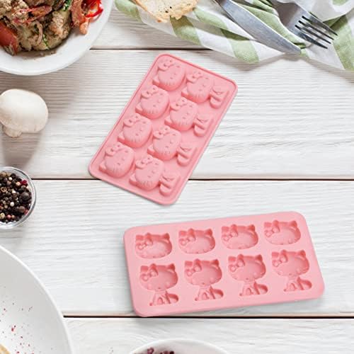 Hello Kitty Silicone molds,Small ice mold,Chocolate tray for
