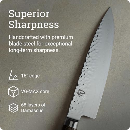 Shun Premier 8" Chef's Knife