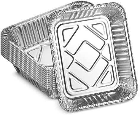 MontoPack Aluminum Foil Pans Half Size Roasting Chafing Pan | Bulk