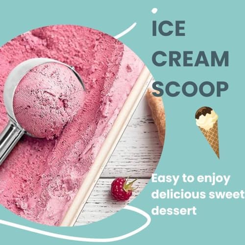 Cookie Scoop, Ice Cream Scoop,18/8 Stainless Steel, Cookie Scoops for