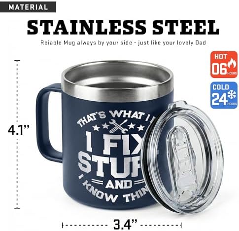 Birthday Gifts for Men, Dad, Him, Handyman, Grandpa on Fathers Day