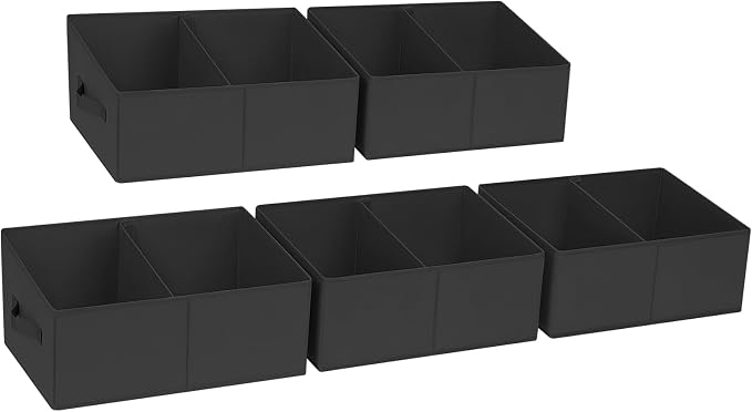 DIMJ Trapezoid Storage Bins for clothes by DiMJ
