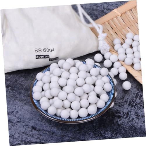 Ceramic Pie Crust Weights 550g for Blind Baking, White Stoneware