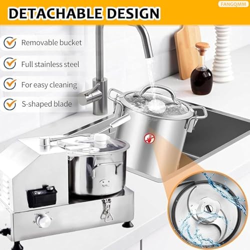 Multifunctional Food Processor, 6L Capacity