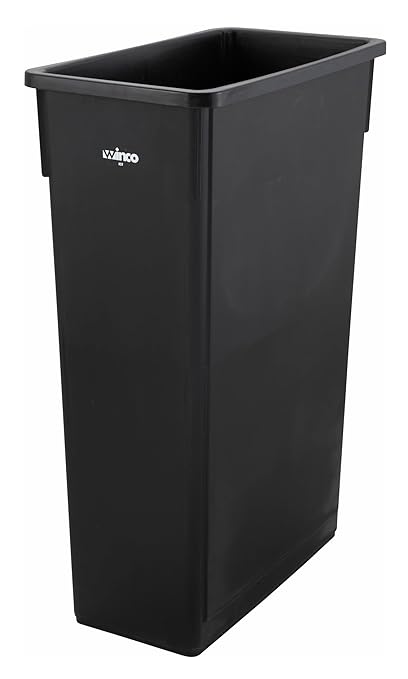 Winco Slender Trash Can by Winco