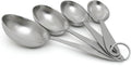 Lindy's MPC4 4-Piece Stainless Steel Measuring Scoop Set, 9 inches long by Lindys