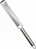 13.5 inch Lemon Zester, 304 Stainless Steel Cheese Grater, Kitchen Tool Metal by Cyoufine