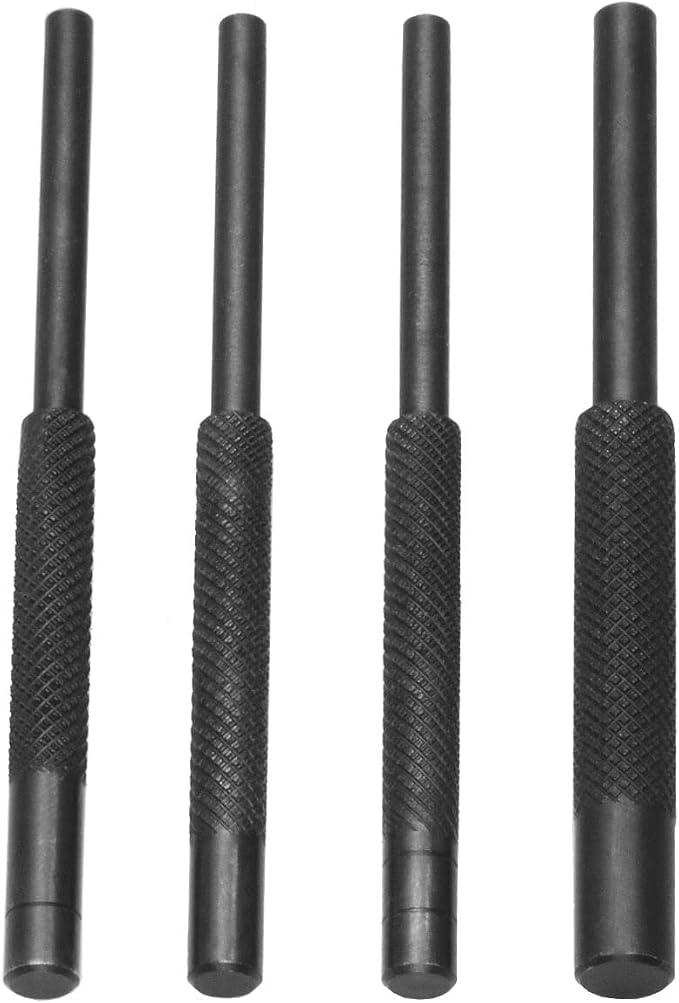 Pin Starter Punch Set Tool, Steel Roll Pin Starter Punch Tool by Yutoner