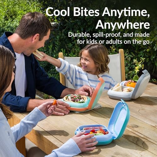 Bentgo Chill Mini Leak-Proof 3 or 4 Compartment Lunch Box
