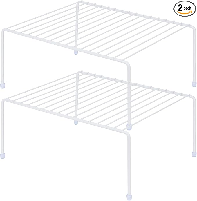 Medium Cabinet Storage Shelf Rack, Shelves，Kitchen Counter and Cabinet Shelf by JBESUHI