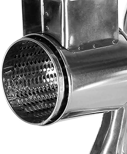 Stainless Steel Rotary Vegetable Cheese Grater with 5 Blades