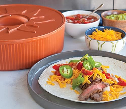Nordic Ware Microwave Tortilla and Pancake Warmer, 10-Inch Holder