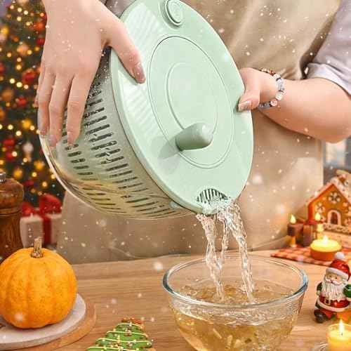 Salad Spinner 7‐Piece Multifunction Set – Lettuce Spinner, Vegetable