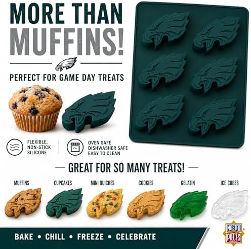 MasterPieces Game Day - FanPans NFL Philadelphia Eagles Silicone