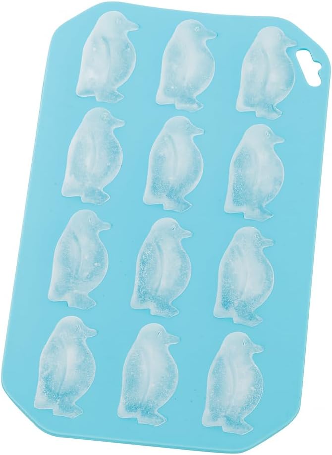 HIC Kitchen Silicone Penguin Ice Tray, Makes 12 Penguins - Image 5