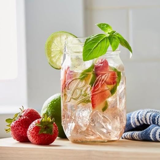 Ball Regular Mouth Glass Mason Jars - Image 7
