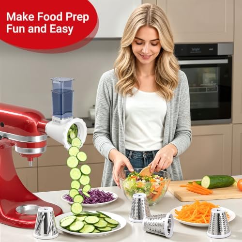 Cheese Grater Attachment for KitchenAid Stand Mixers