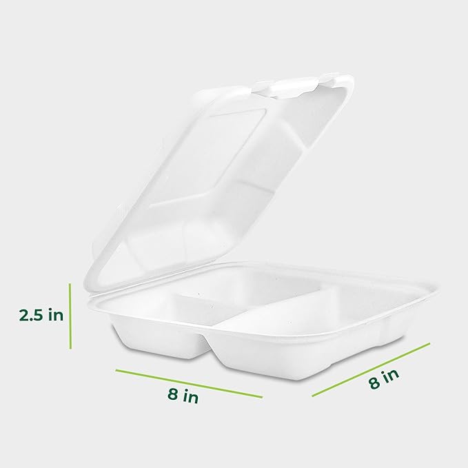Freshware Clamshell Food Containers - Image 3
