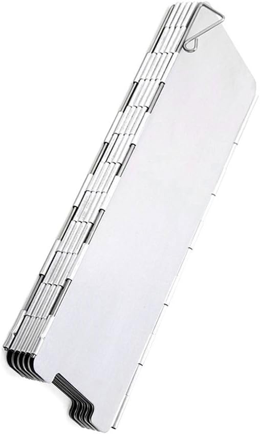 HIGHROCK 10 Plates Fold Foldable Outdoor Camping Cooker Stove Wind Shield Screen by HIGHROCK