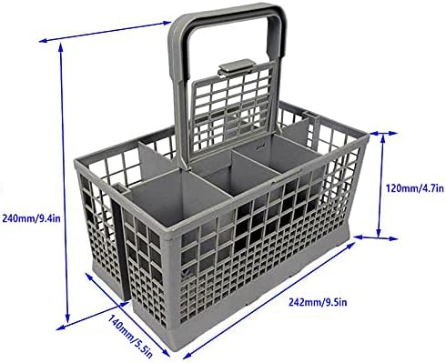 Dishwasher Cutlery Basket,Dishwasher Universal Knife, Fork,Small
