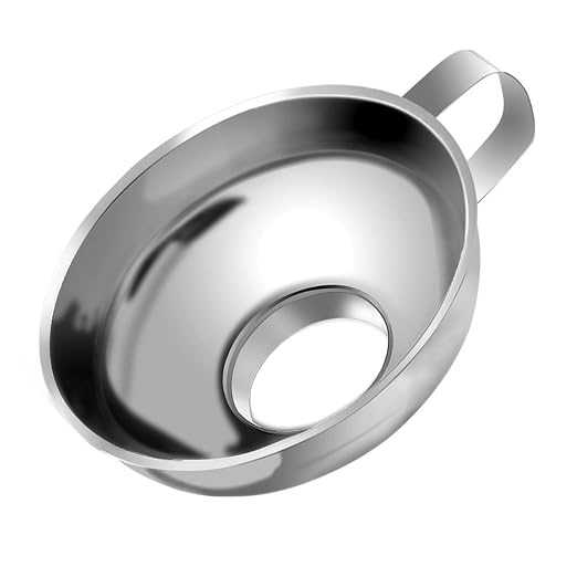 Stainless Steel Funnel for Mason Jar by Lakatay