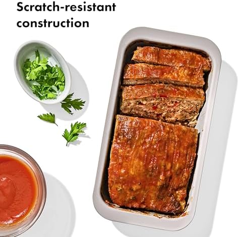 OXO Good Grips Non-Stick Pro Ceramic Coated Metal Bakeware, 1Lb Loaf