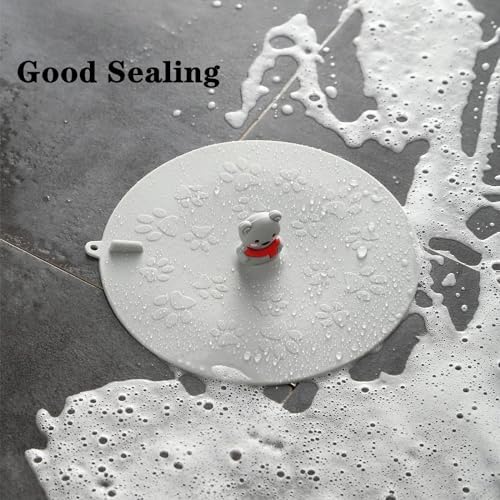 MAOYONG Bathtub Drain Cover Tub Stopper-Cute Silicone Floor Drain