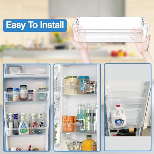 [2 PACK] 241505301 Refrigerator Door Bin Compatible with Frigidaire