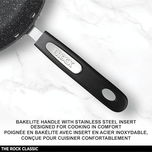 Starfrit The Rock 26cm (10") Tawa Multi Pan, Non-Stick, Forged