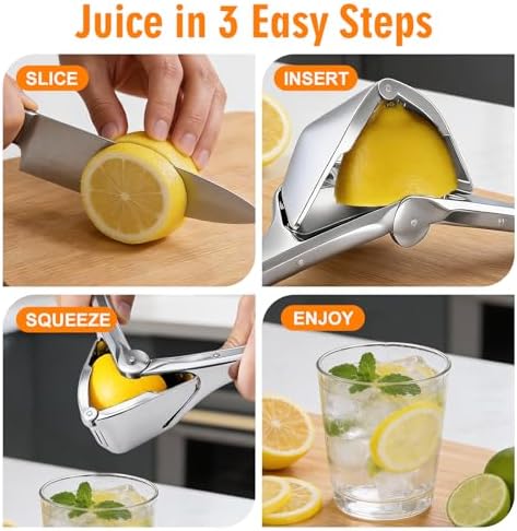 Stainless Steel Lemon Squeezer