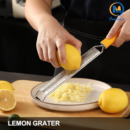 Lemon Zester & Heavy Duty Cheese Grater & Vegetable Grater — Parmesan